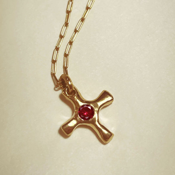 Greek Cross with Ruby